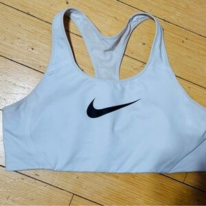 Nike Light Gray Sports Bra